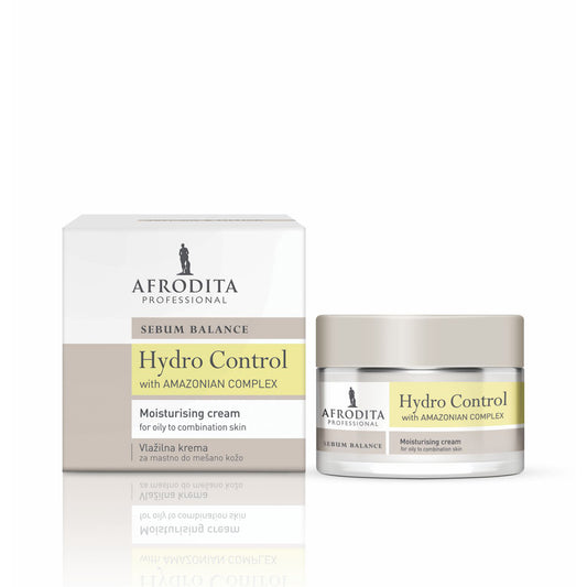 Afrodita Hydro Control Feuchtigkeitscreme 50 ml