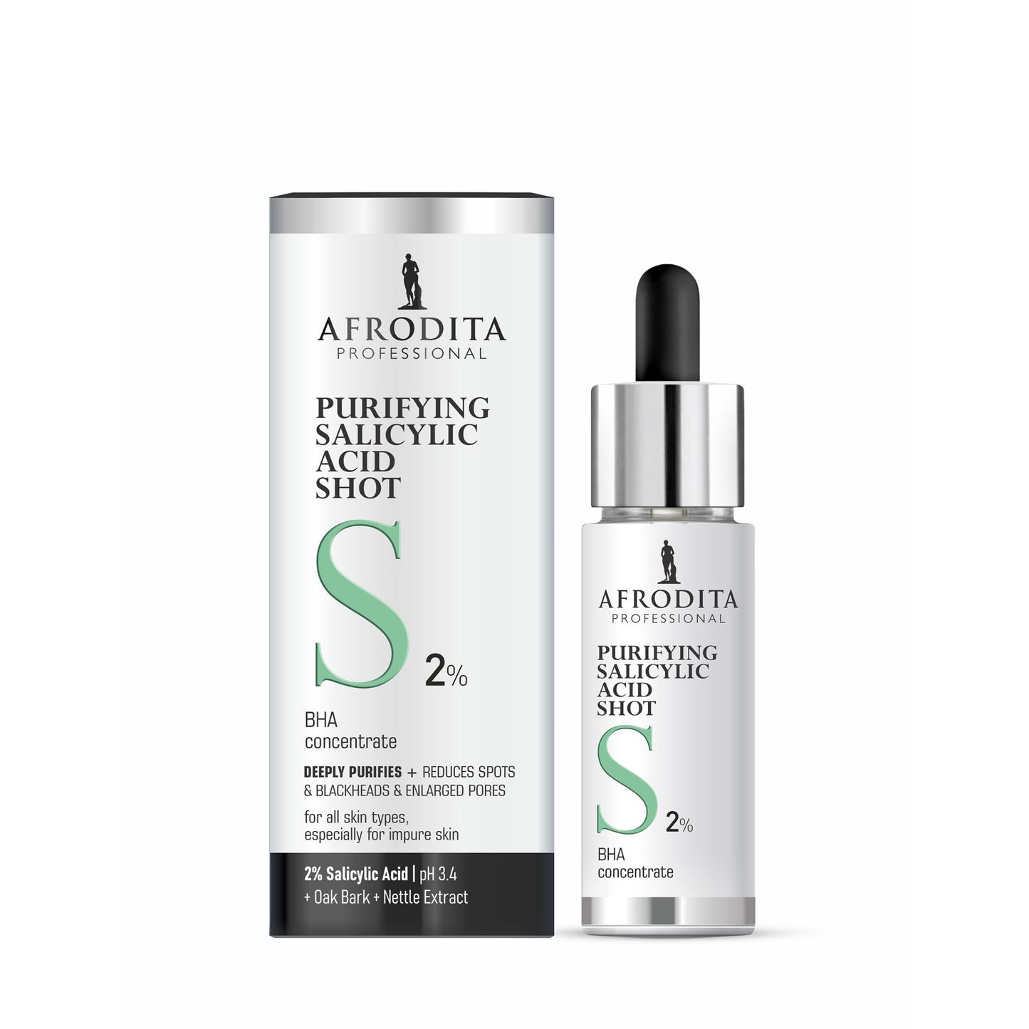 Afrodita Reinigendes Salicylic Acid Shot BHA-Konzentrat 30 ml