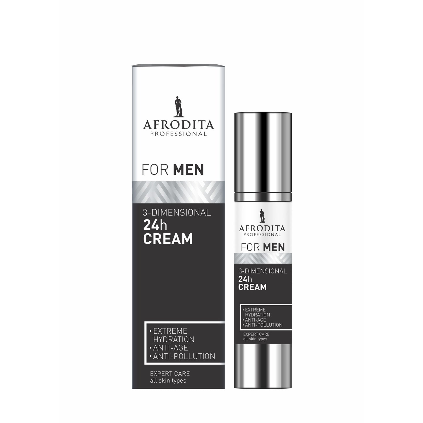 Afrodita Men Professional 3-Dimensional 24h Cream