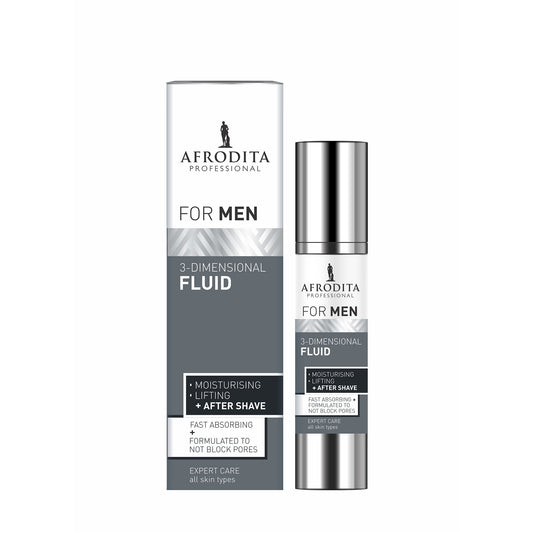 Afrodita Men Professional 3 Dimensional Fluid After Shave 45 ml