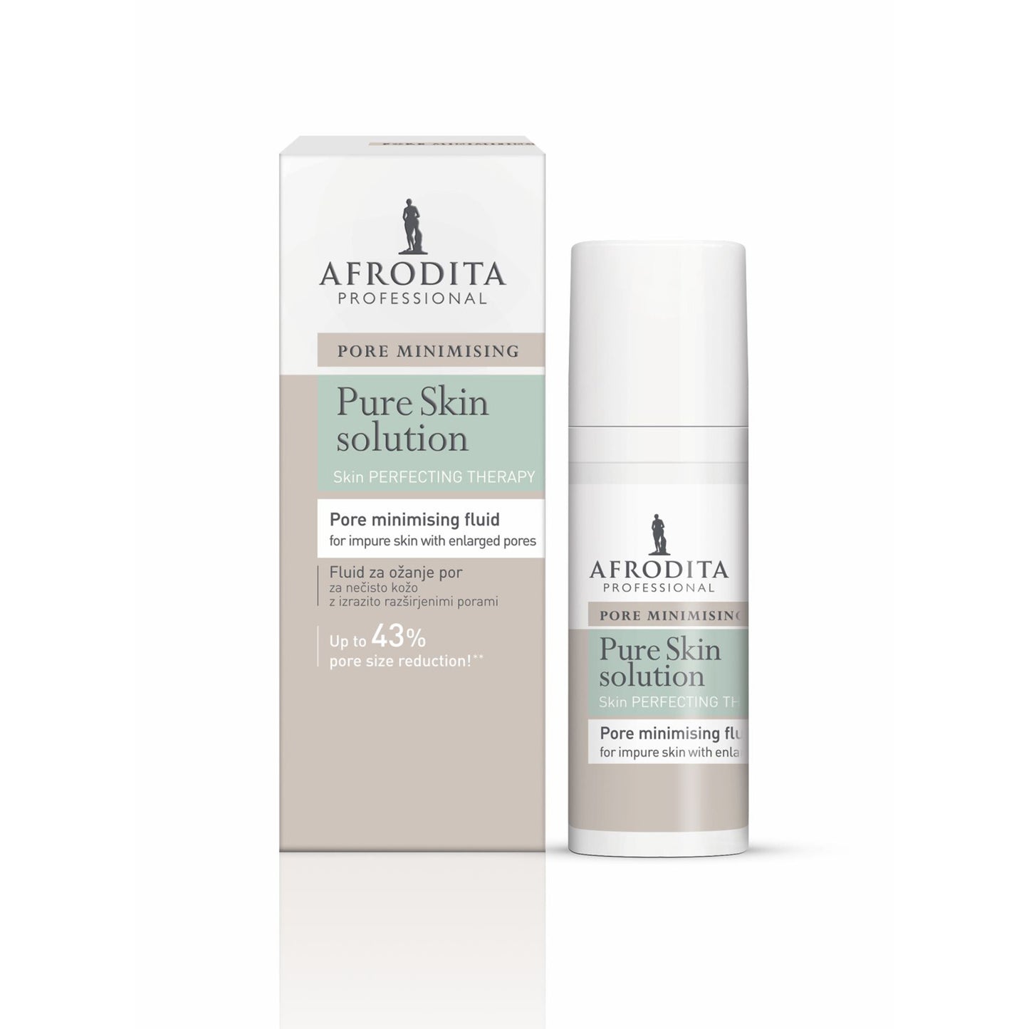 Afrodita Pure Skin Solution Porenverfeinerndes Fluid 50 ml