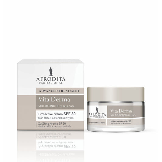 Afrodita Vita Derma SPF 30 Schützende Creme 50 ml